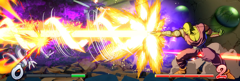 Screenshot: Dragon Ball FighterZ/Bandai Namco Entertainment